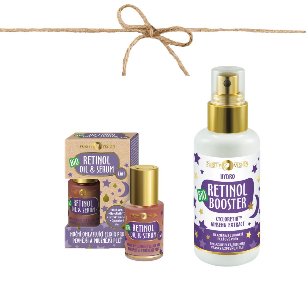 Retinol Boost & Glow komplet