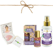 Retinol lifting komplet z Gua Sha