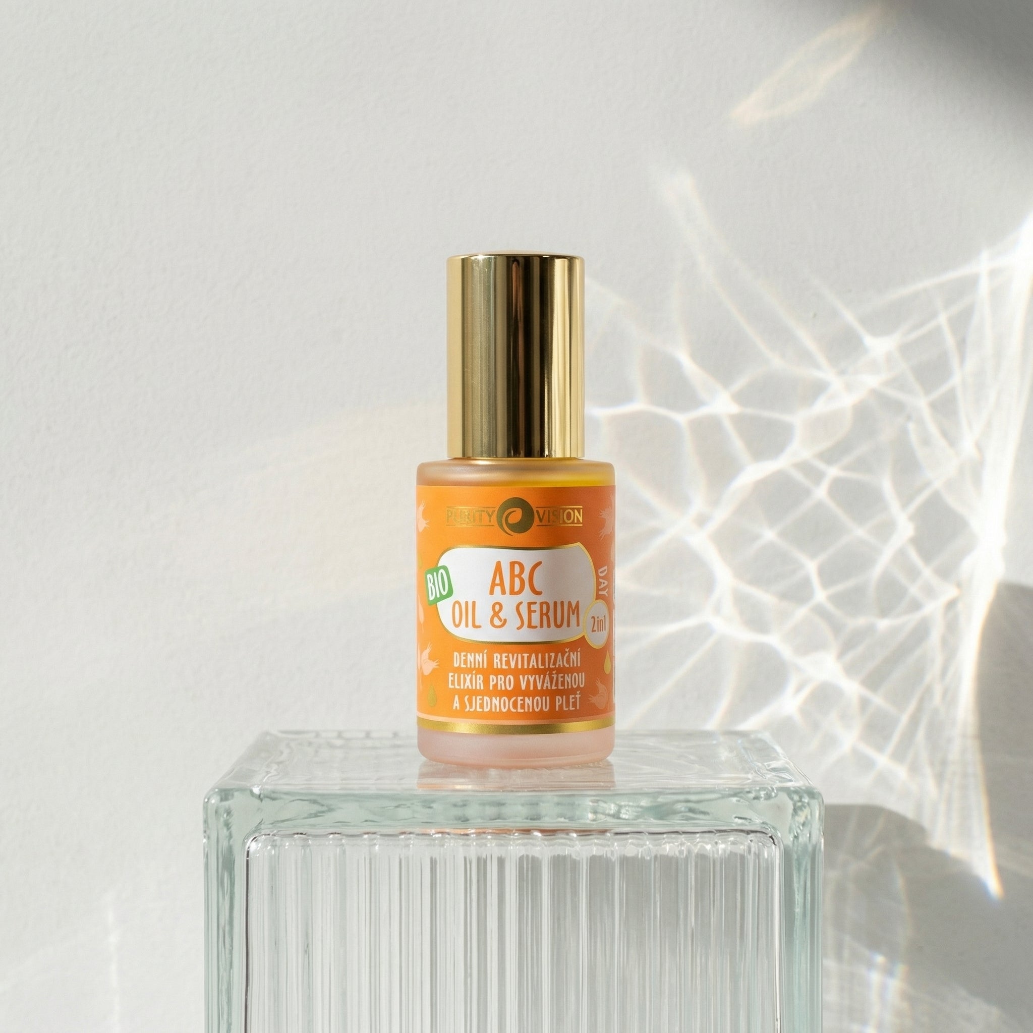 Bio ABC dnevno olje in serum 2v1 30 ml