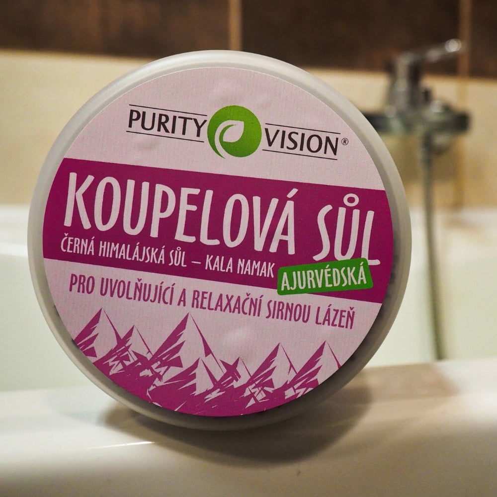 Ajurvedska kopalna sol 1,2 kg