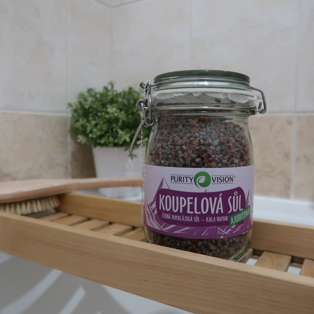 Ajurvedska kopalna sol 1,2 kg