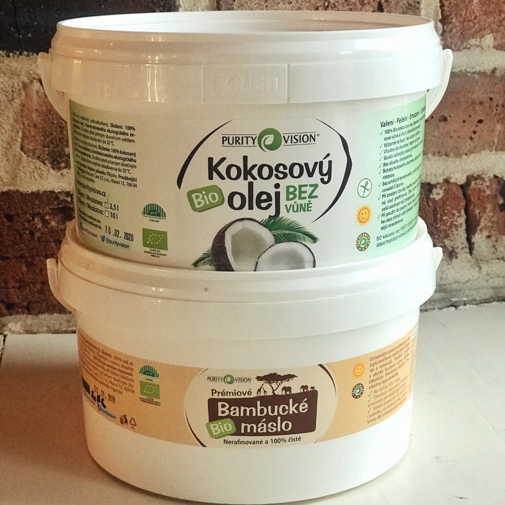 Bio karitejevo maslo 2,5 l
