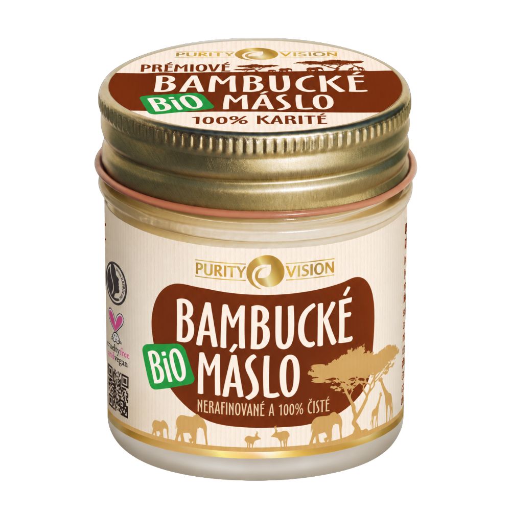 Bio karitejevo maslo 120 ml