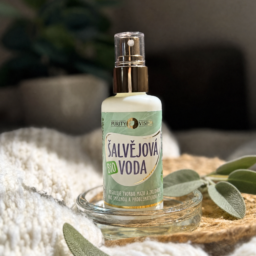 Ekološka žajbljeva voda 100 ml