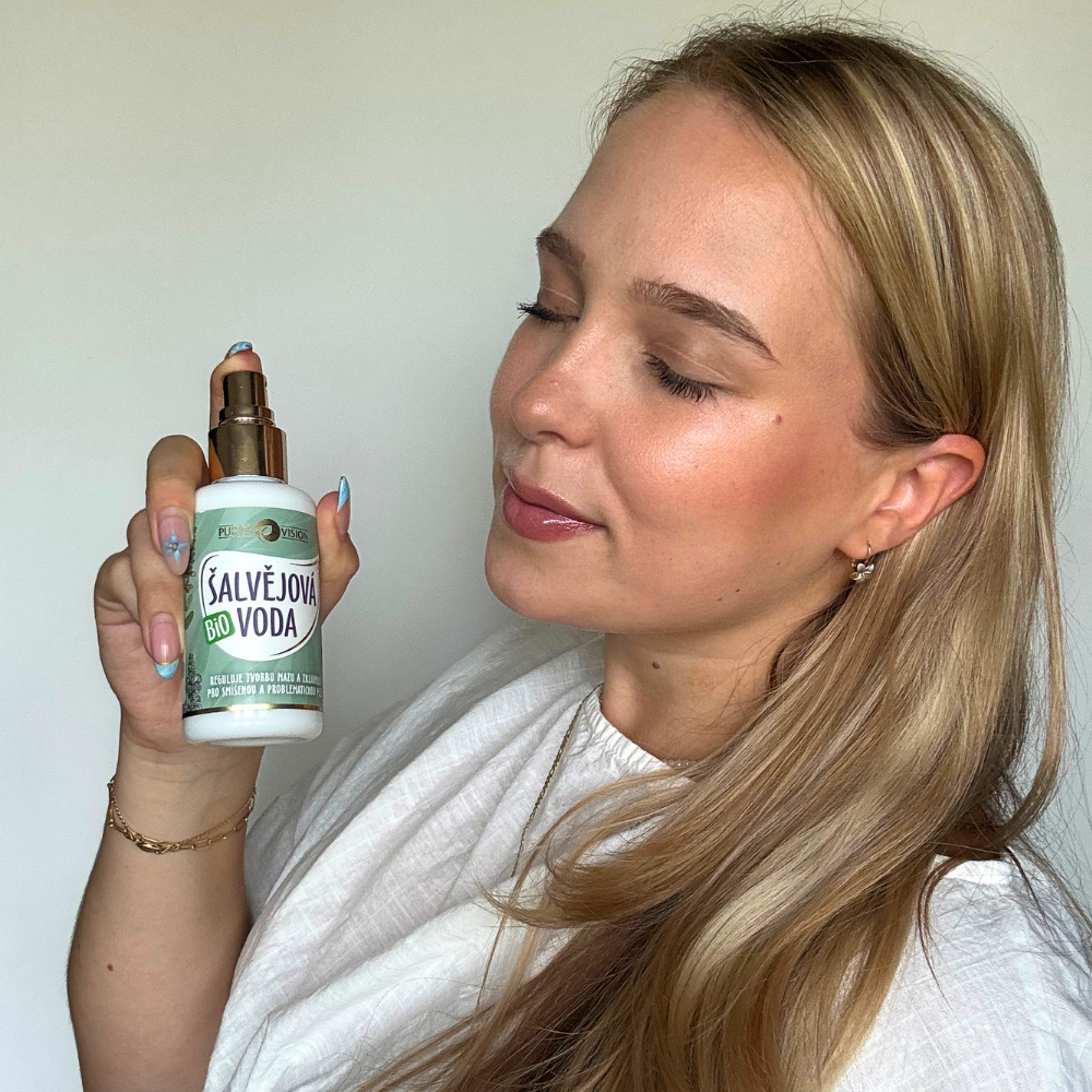 Ekološka žajbljeva voda 100 ml