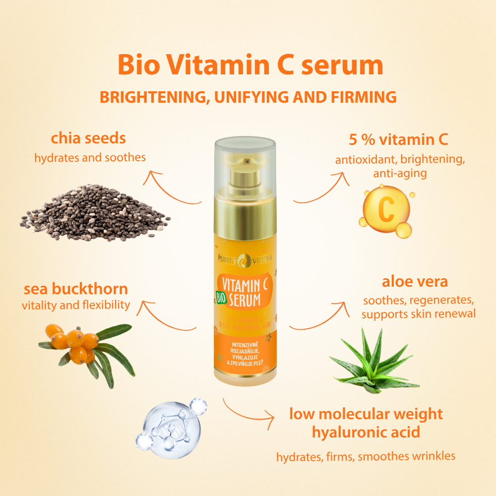 Bio serum z vitaminom C 30 ml
