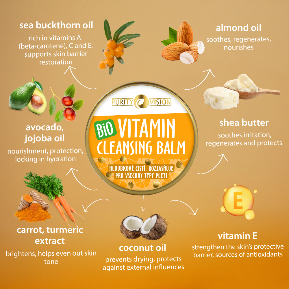 Bio vitaminski čistilni balzam 70 ml