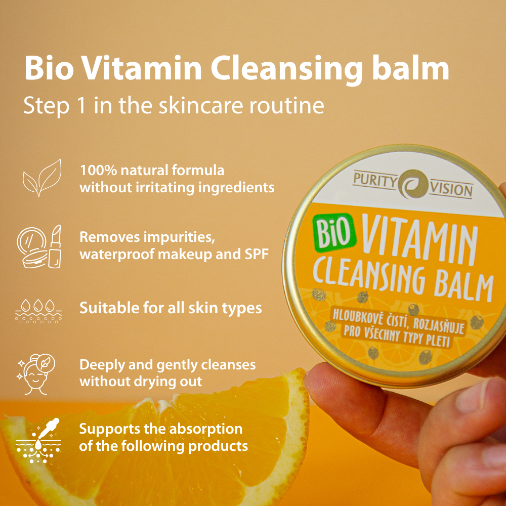 Bio vitaminski čistilni balzam 70 ml