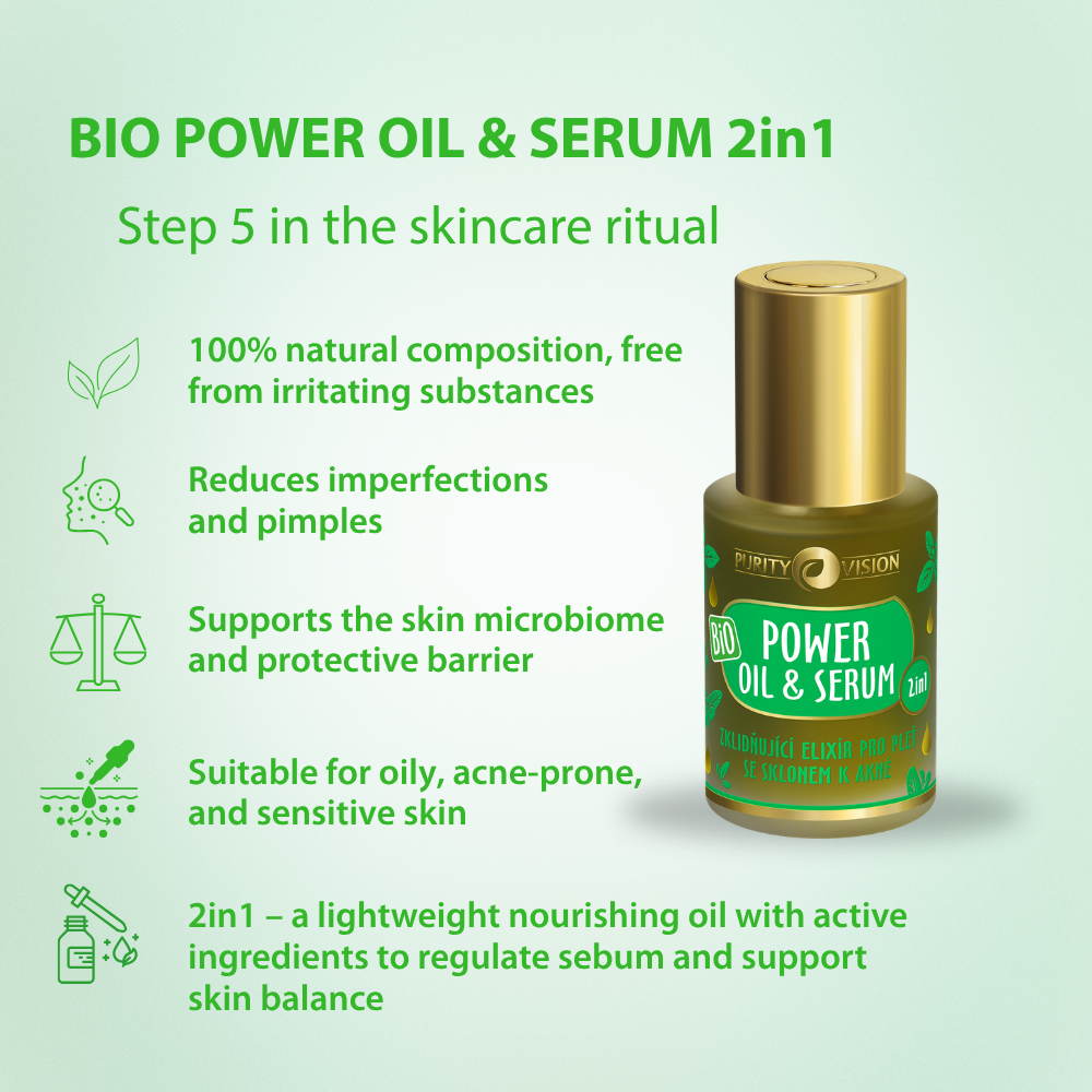 Bio Power olje in serum 2v1 30 ml