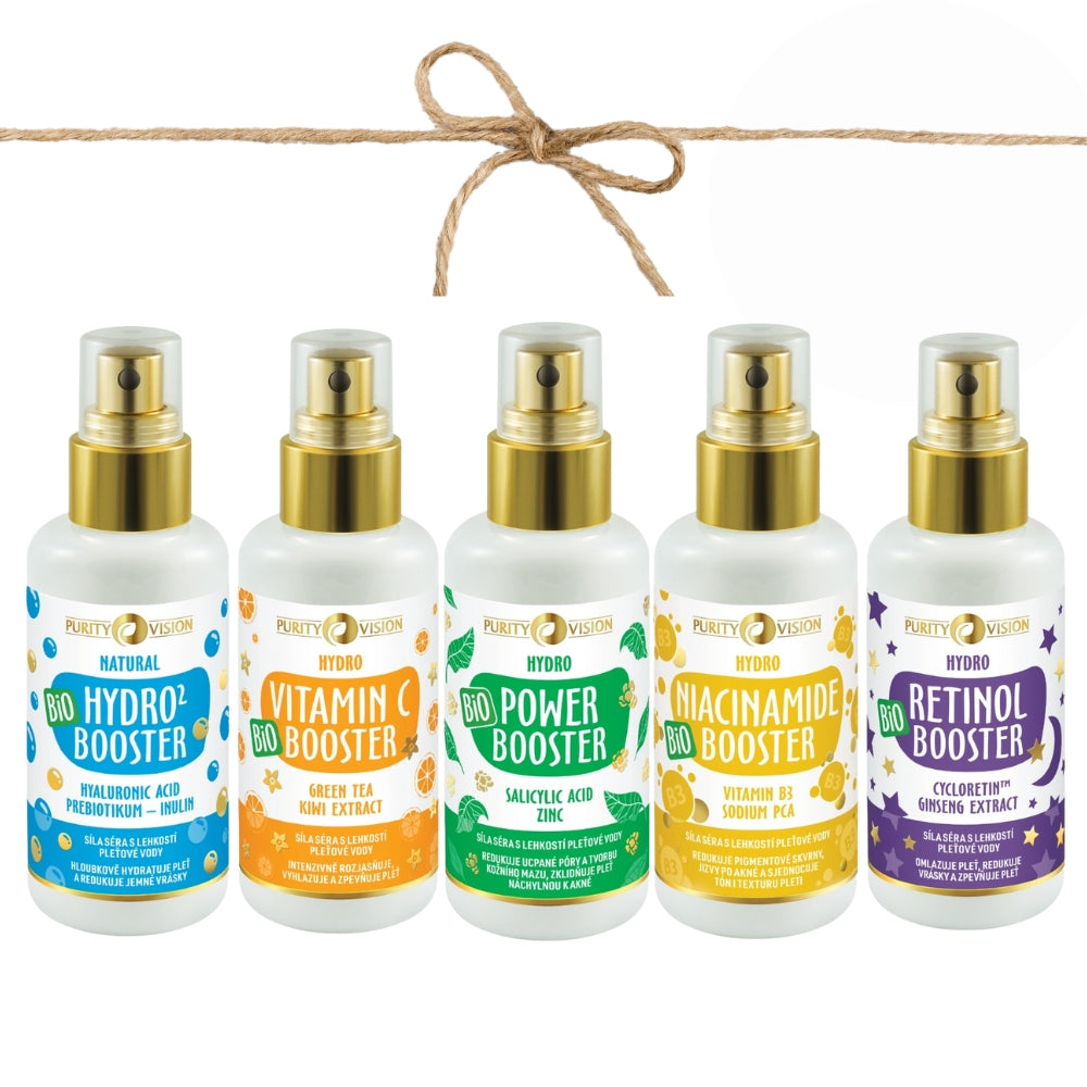 Bio vitaminski boosterji