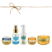 Bio Travel set for the plane