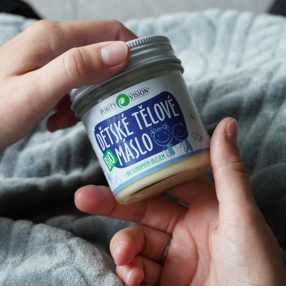 Bio otroško maslo za telo 120 ml