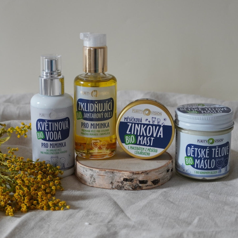 Bio cvetlična voda za dojenčke 100 ml