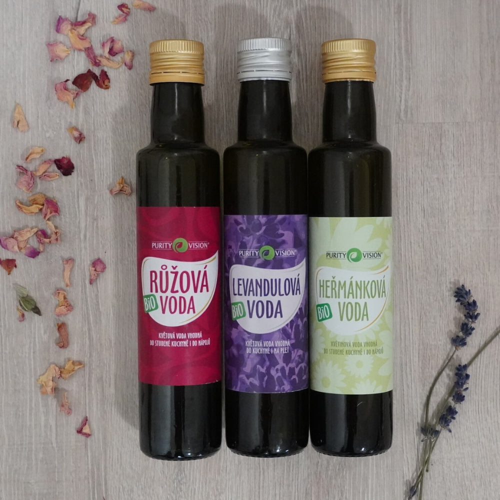Bio kamilična voda 250 ml