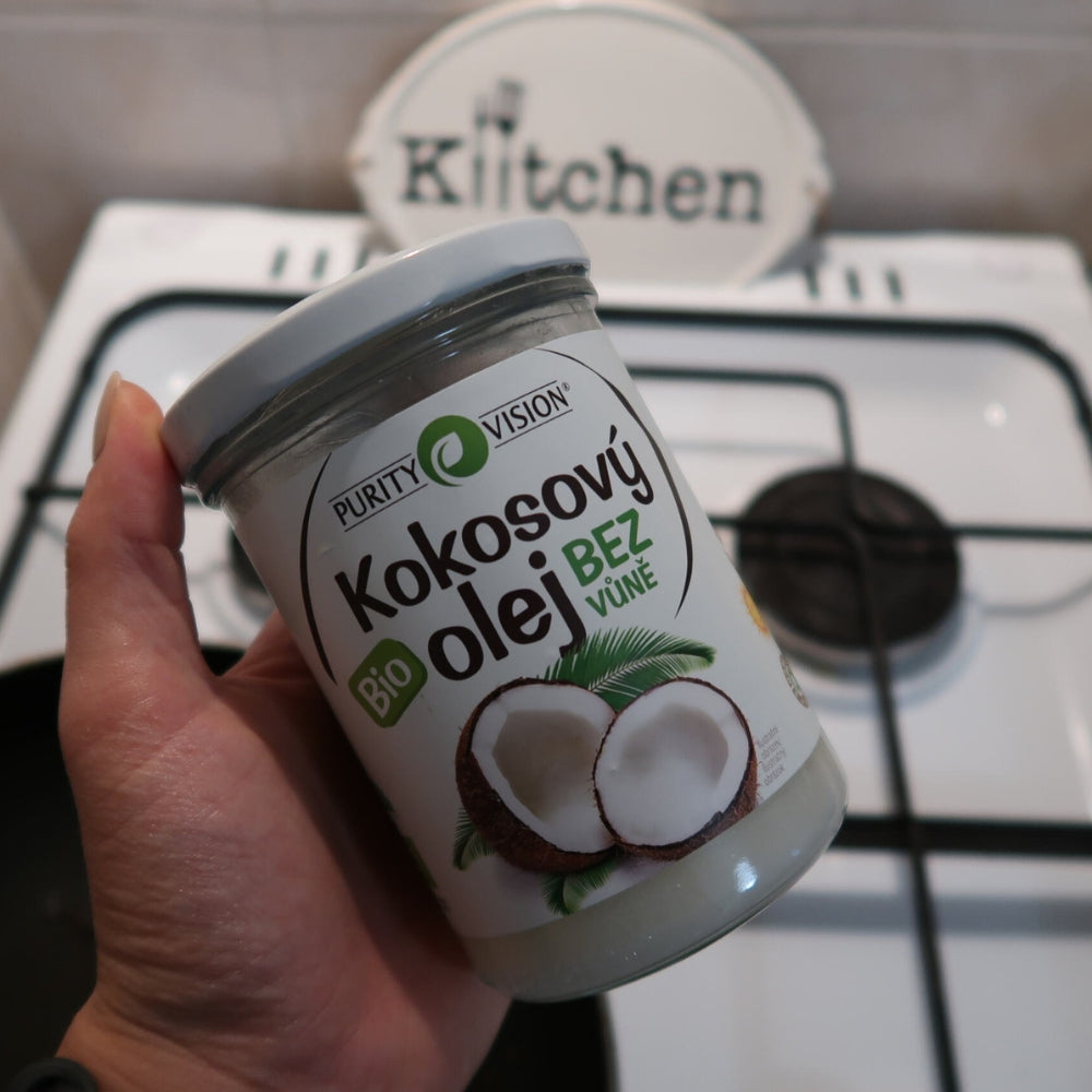 Bio kokosovo olje brez vonja 420 ml