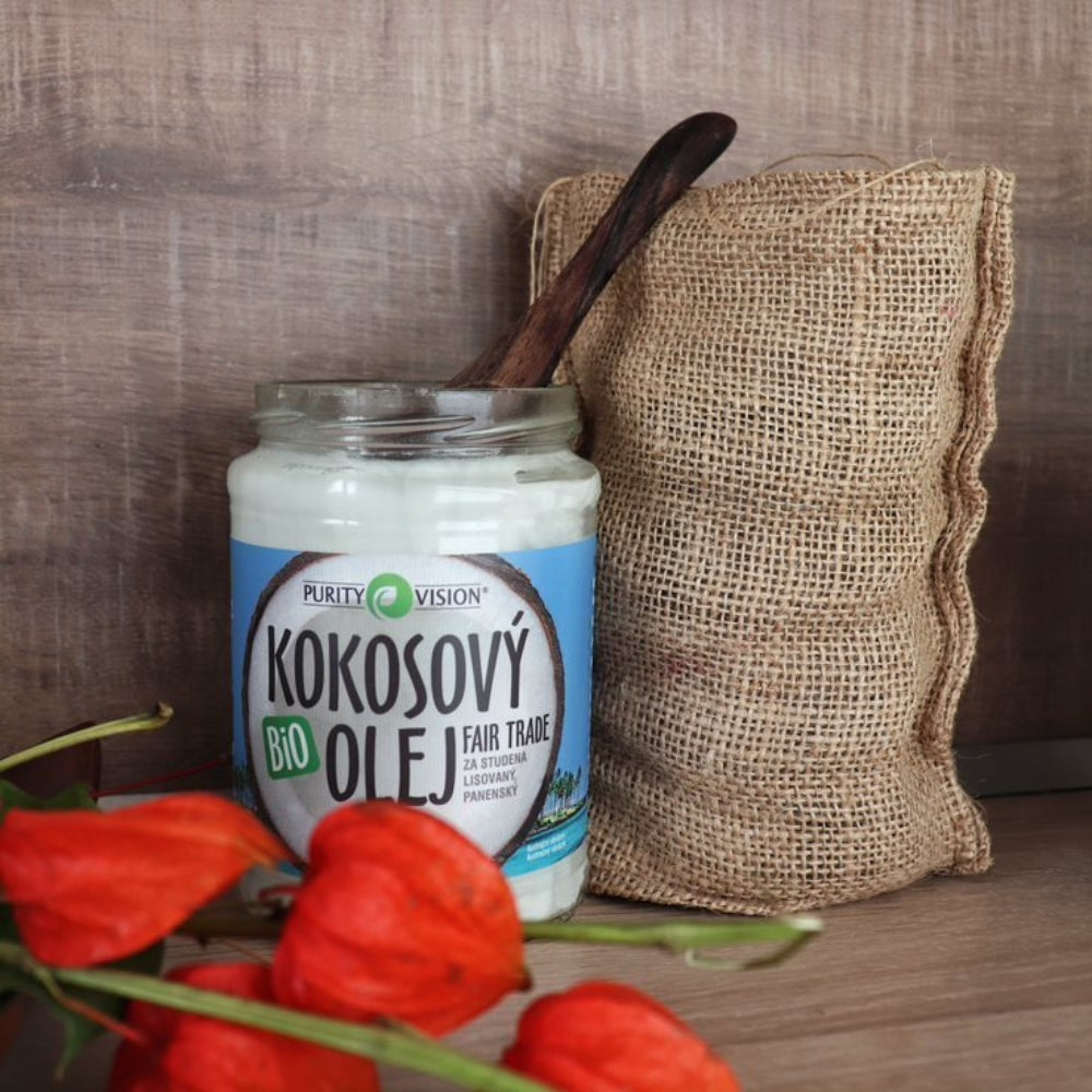 Pravična trgovina bio deviško kokosovo olje 120 ml