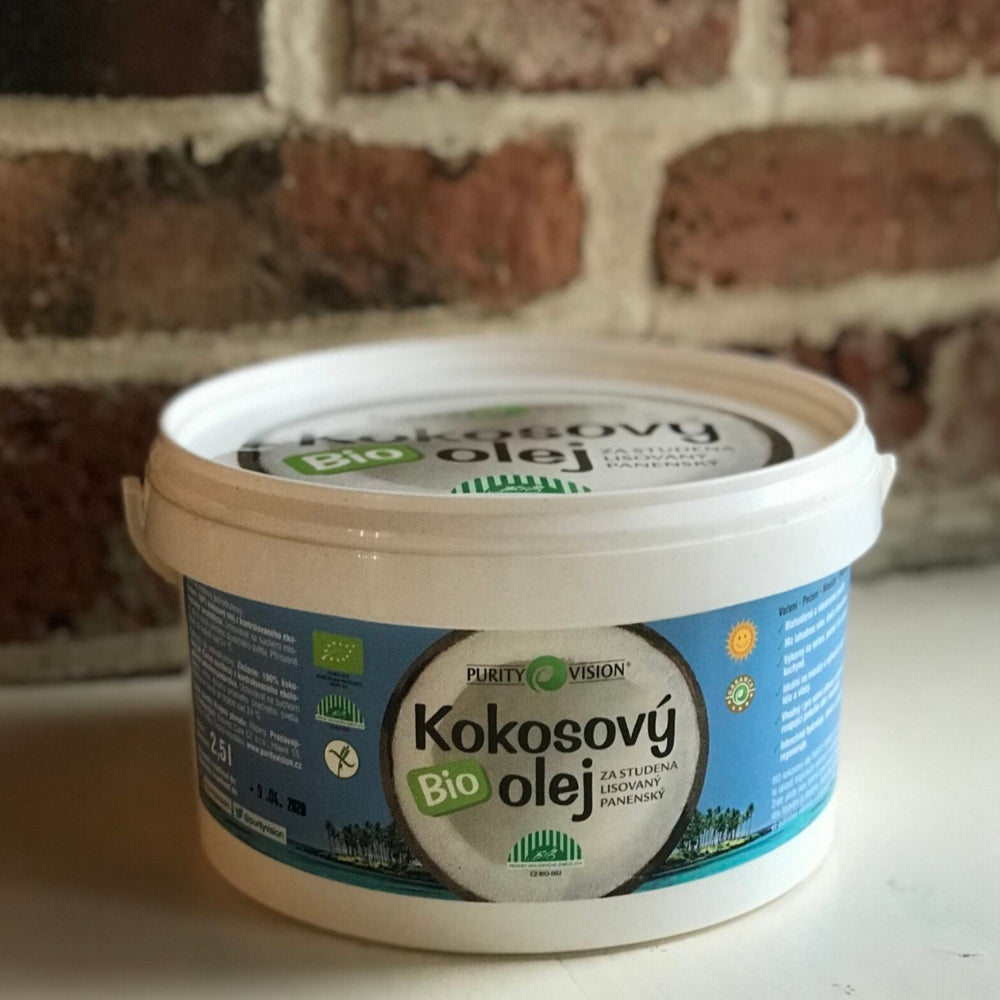 Pravična trgovina bio deviško kokosovo olje 120 ml