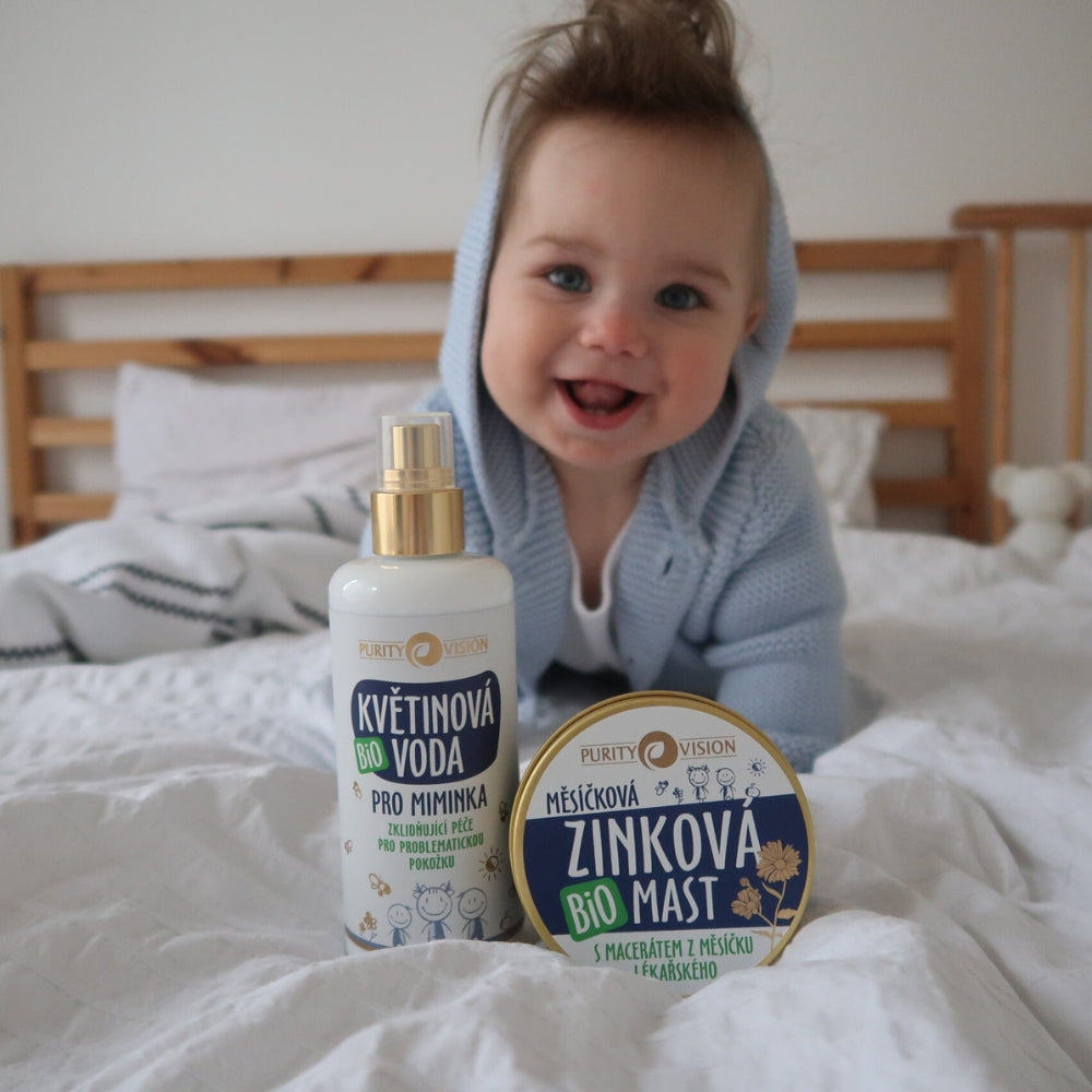 Bio cvetlična voda za dojenčke 100 ml