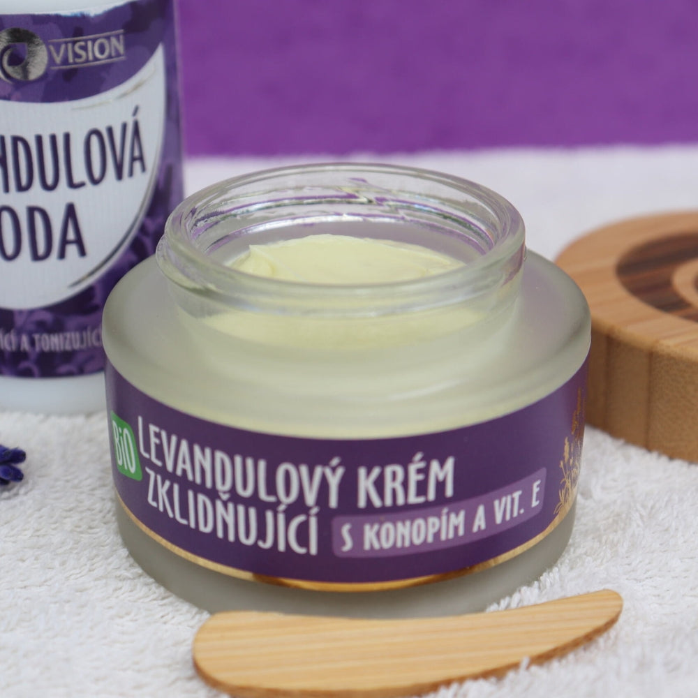 Bio sivkina pomirjujoča krema 40 ml
