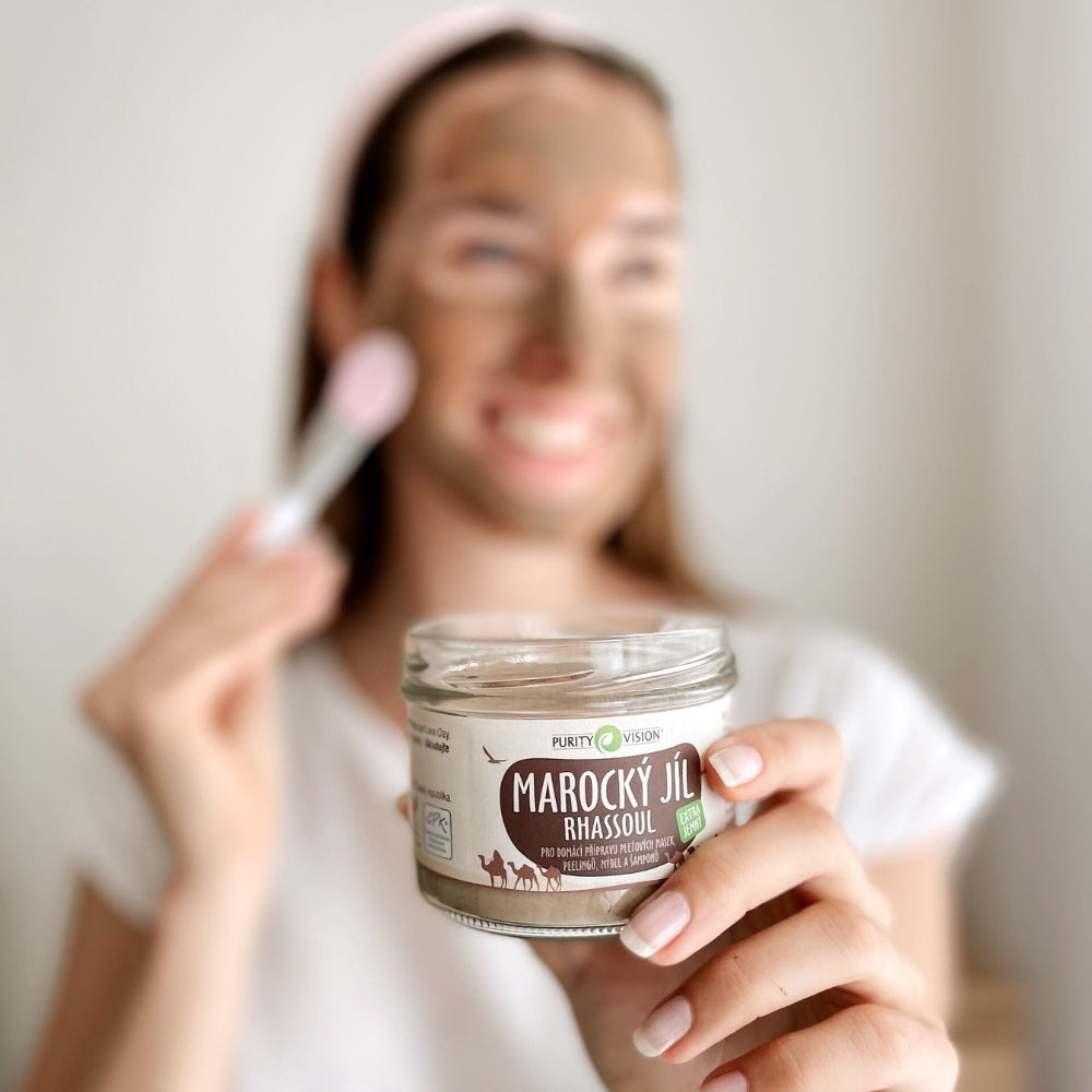 Marokanska glina Rhassoul 200 g