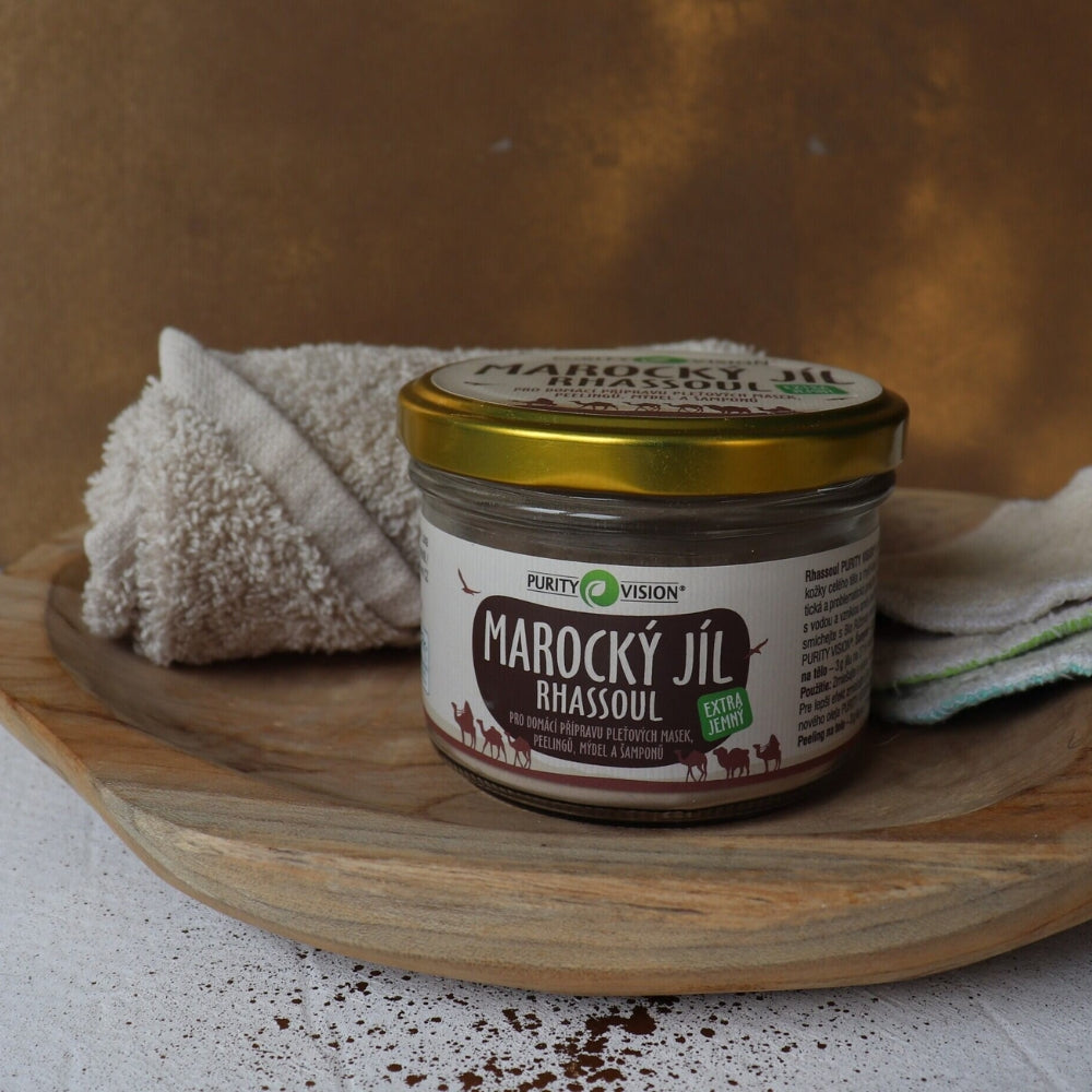 Marokanski glineni Rhassoul 3 kg