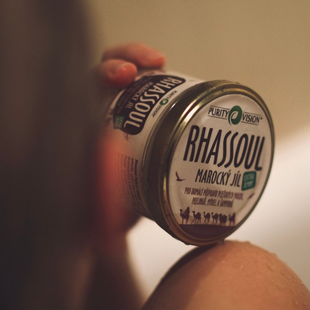 Marokanska glina Rhassoul 200 g