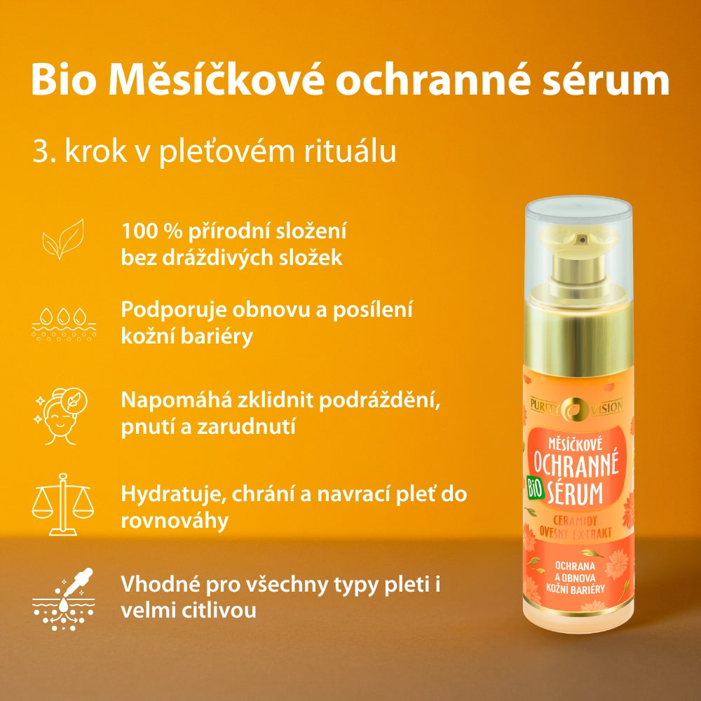 Bio ognjičevo zaščitno serum 30 ml