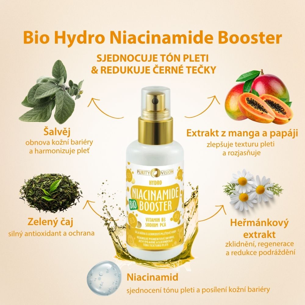 Bio vitaminski boosterji