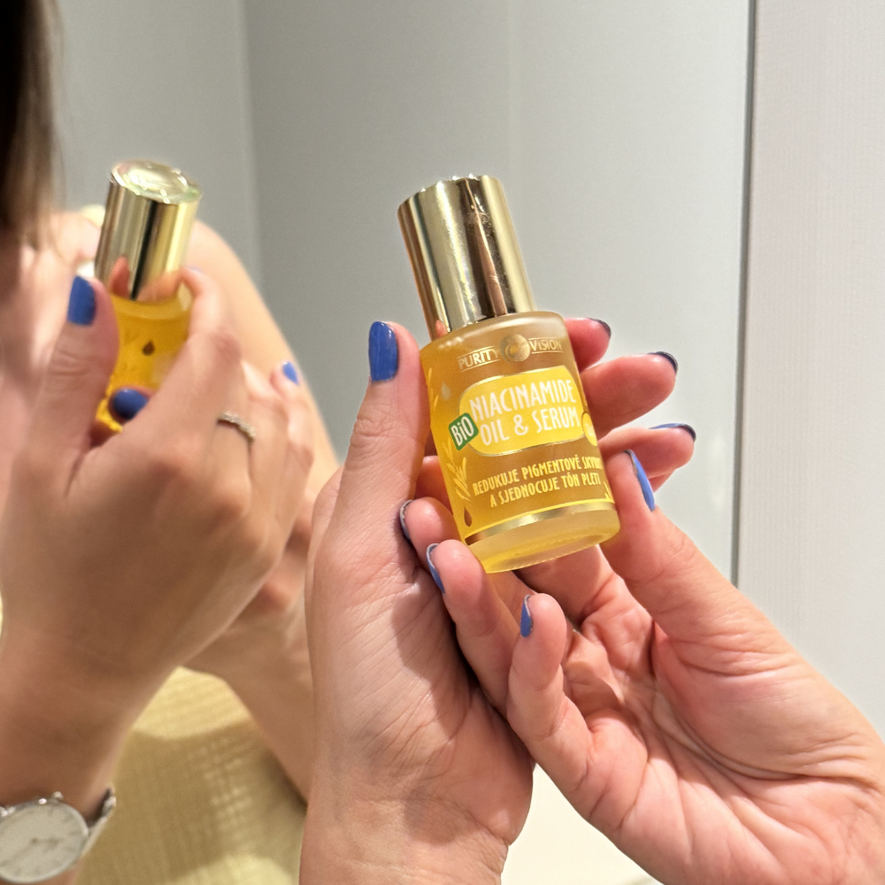 Bio niacinamid olje in serum 2v1 30 ml