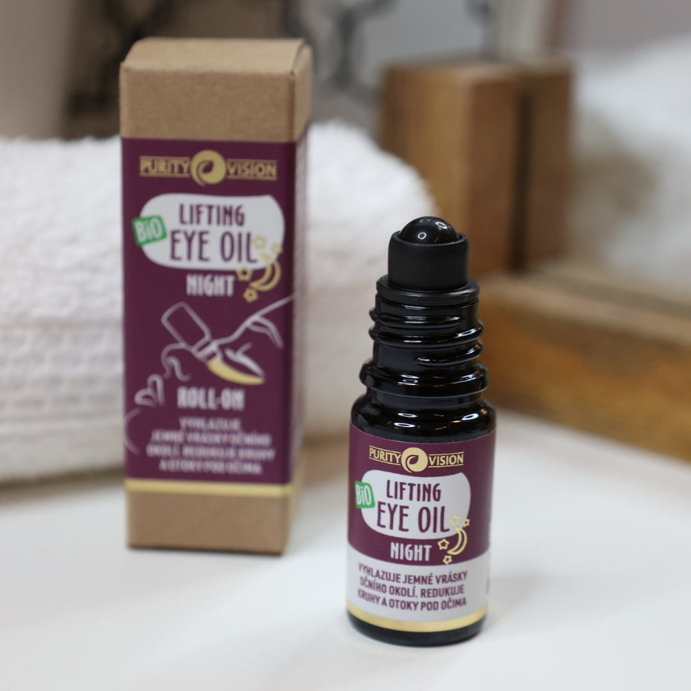 Bio nočno lifting olje za oči roll-on 5 ml