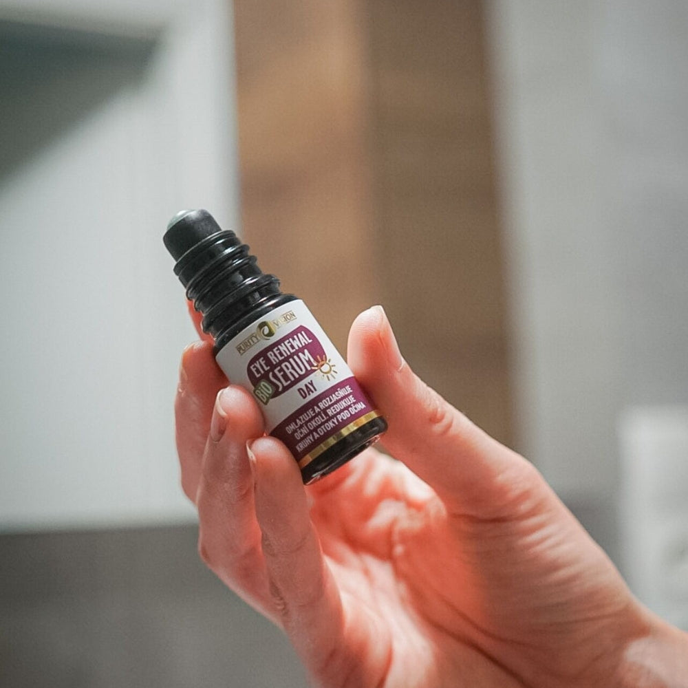 Bio dnevni serum za obnovo oči roll-on 5 ml