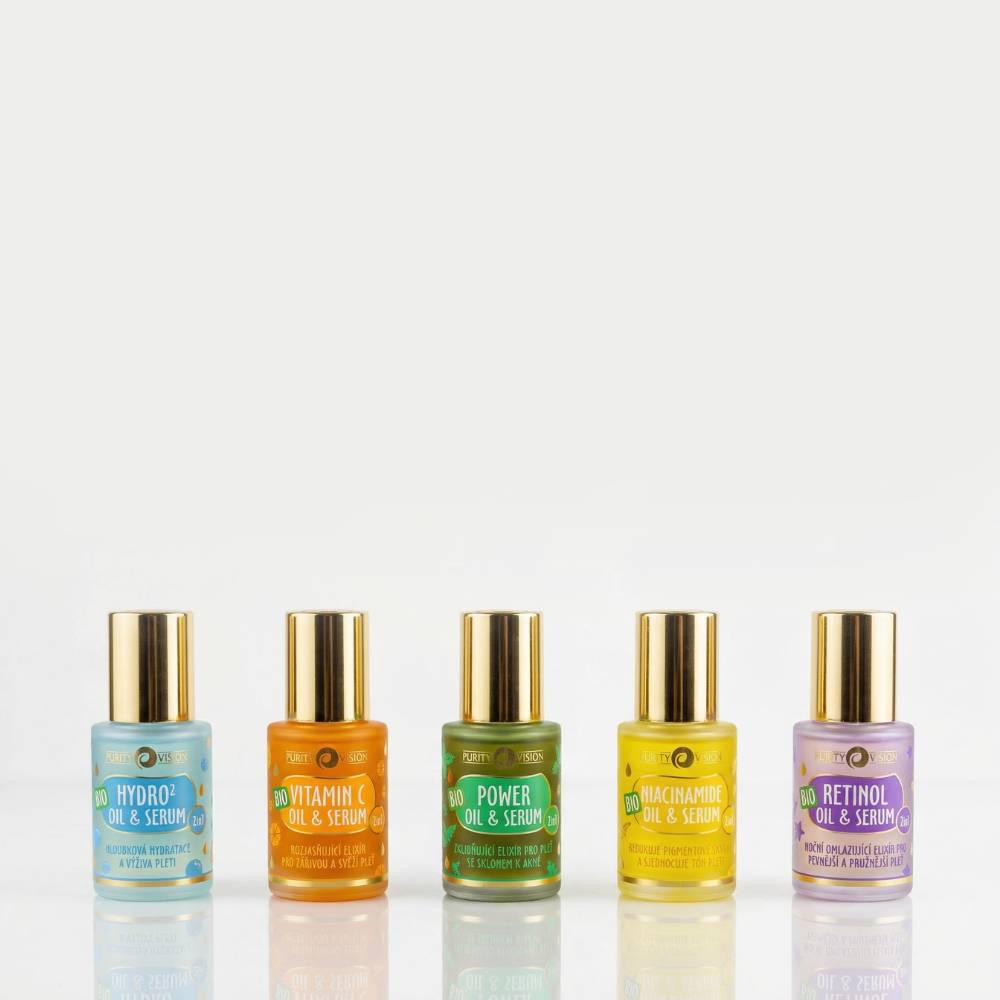 Bio Power olje in serum 2v1 30 ml