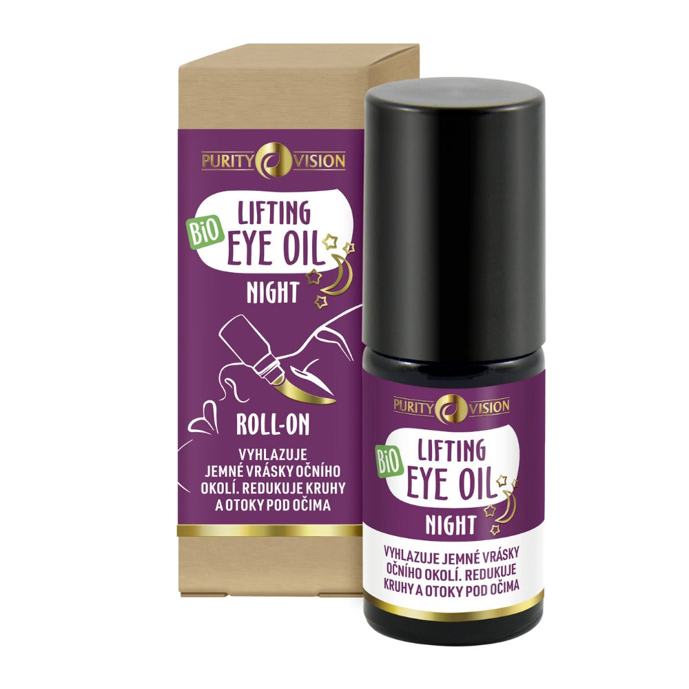 Bio nočno lifting olje za oči roll-on 5 ml