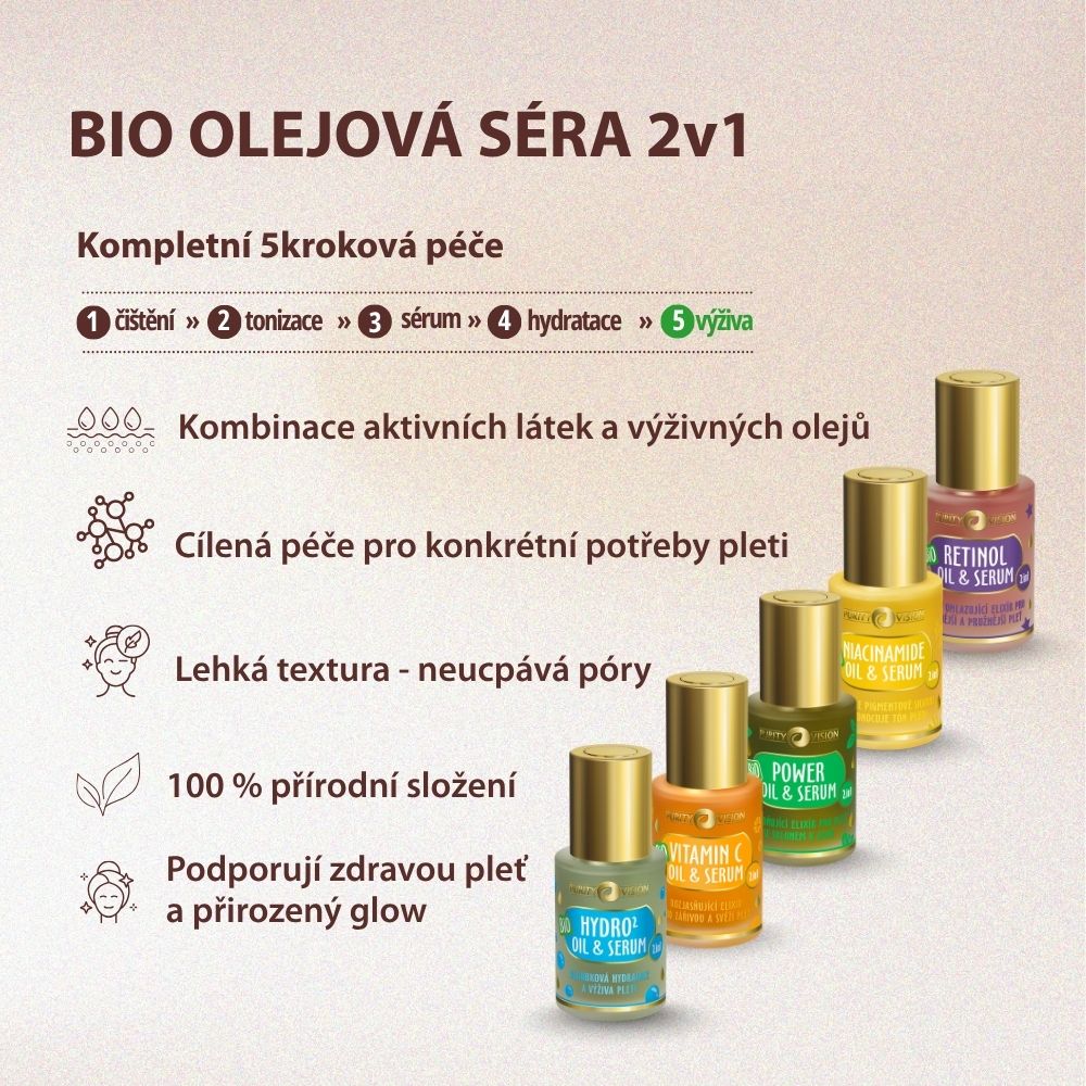 Bio Oil serumi 2v1