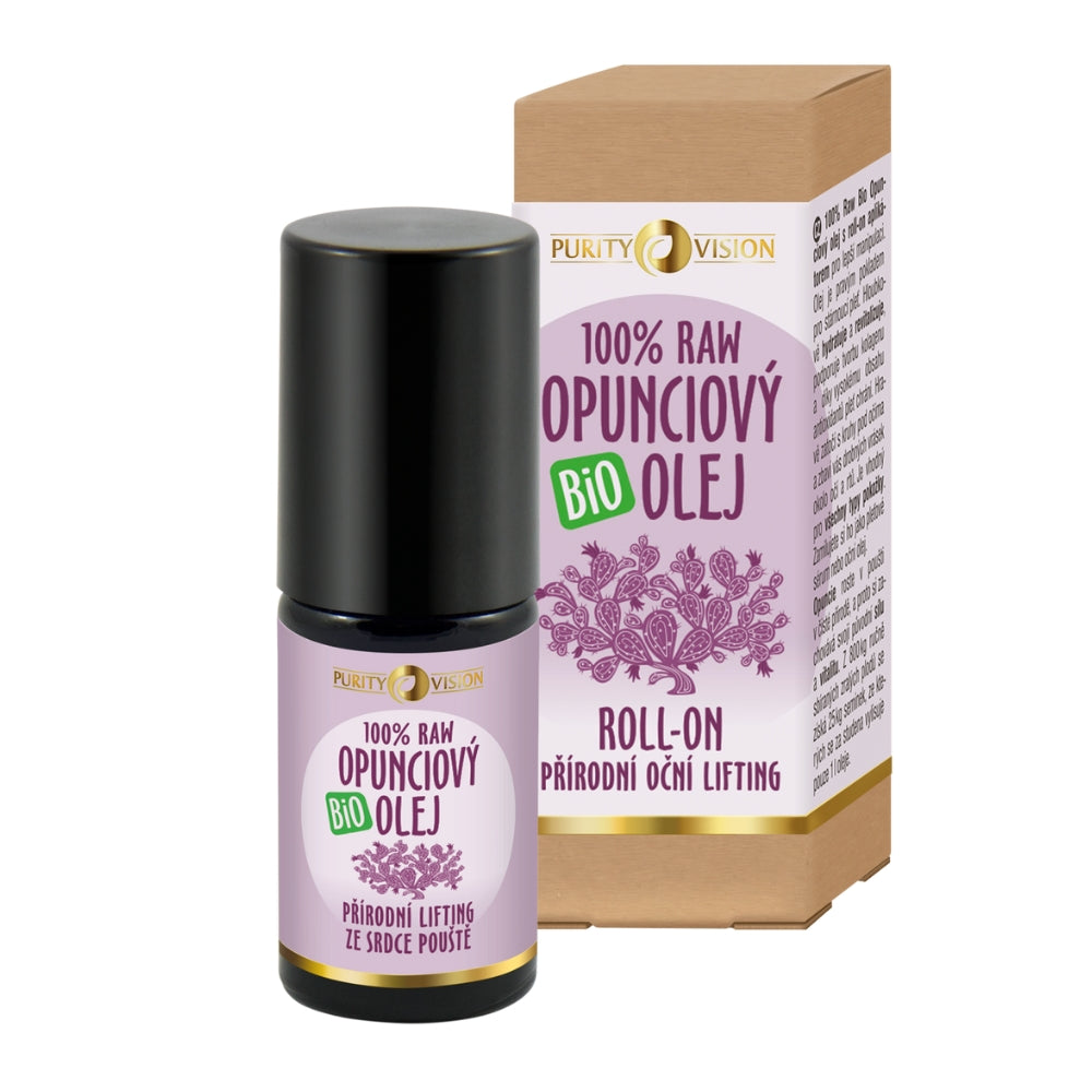100 % surovo olje iz semen bodičaste hruške roll-on 5 ml