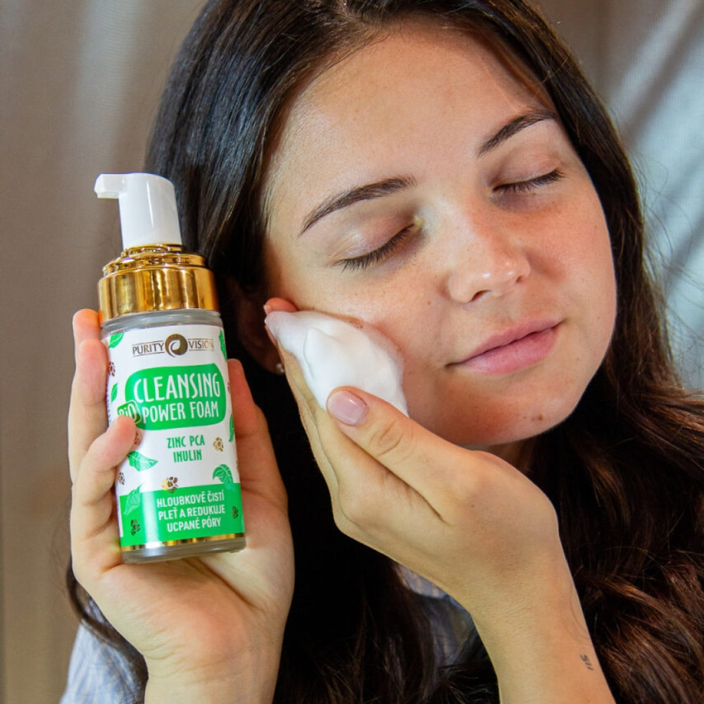 Bio čistilna močna pena 90 ml