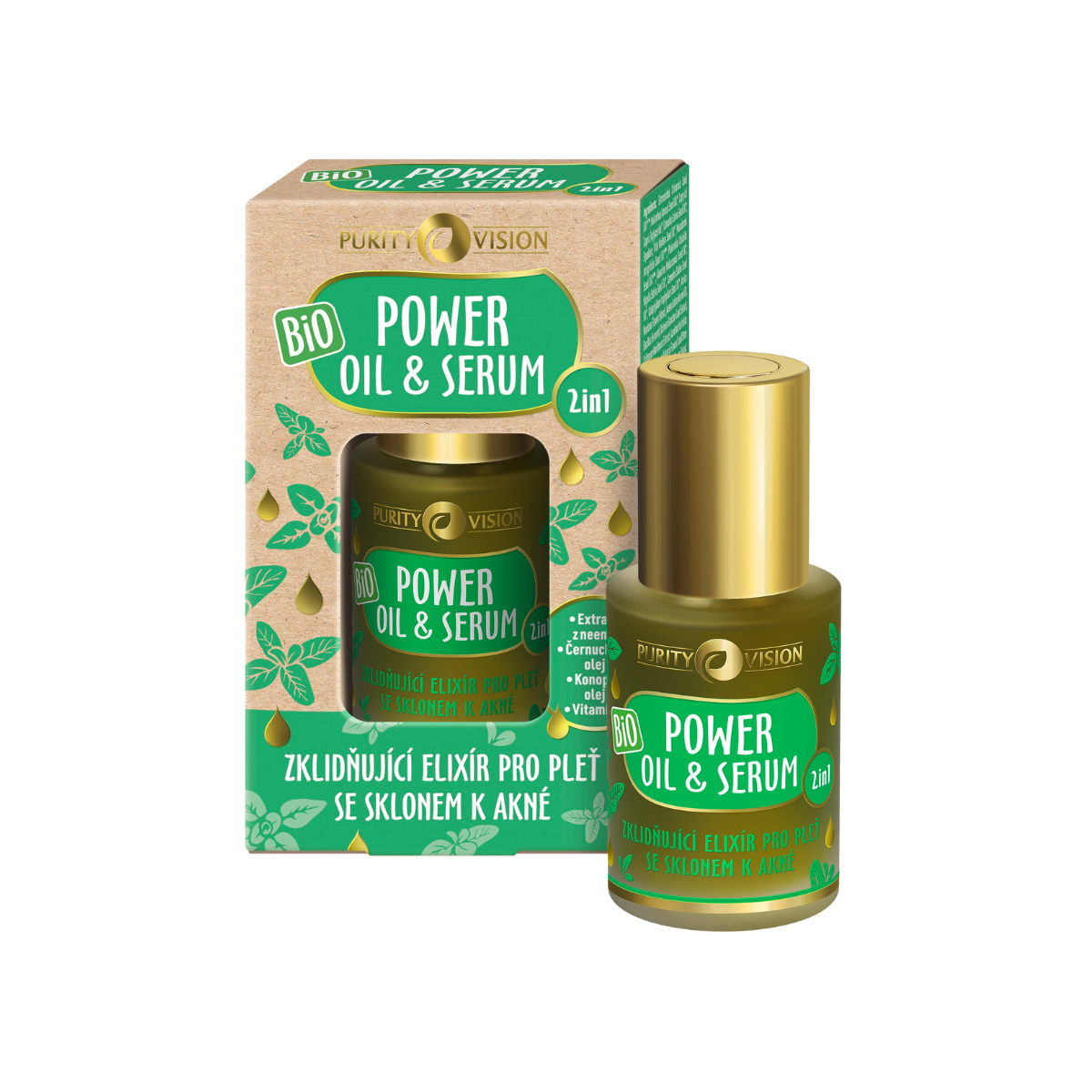 Bio Power olje in serum 2v1 30 ml