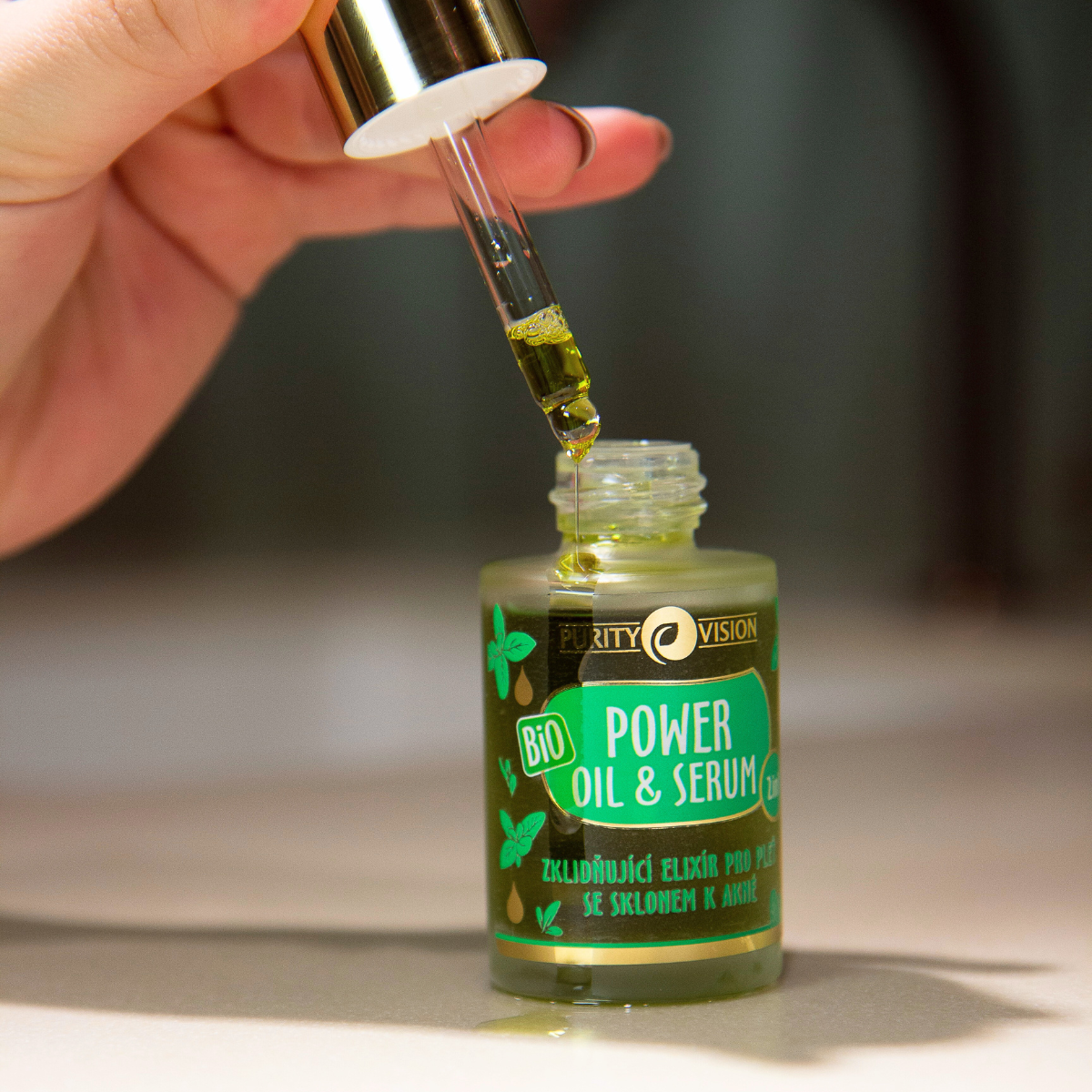 Bio Power olje in serum 2v1 30 ml