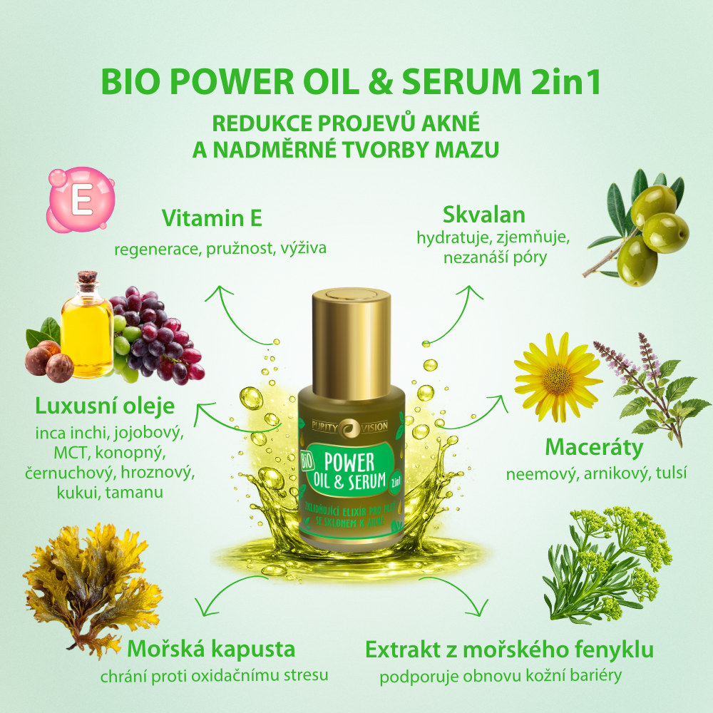 Bio Oil serumi 2v1