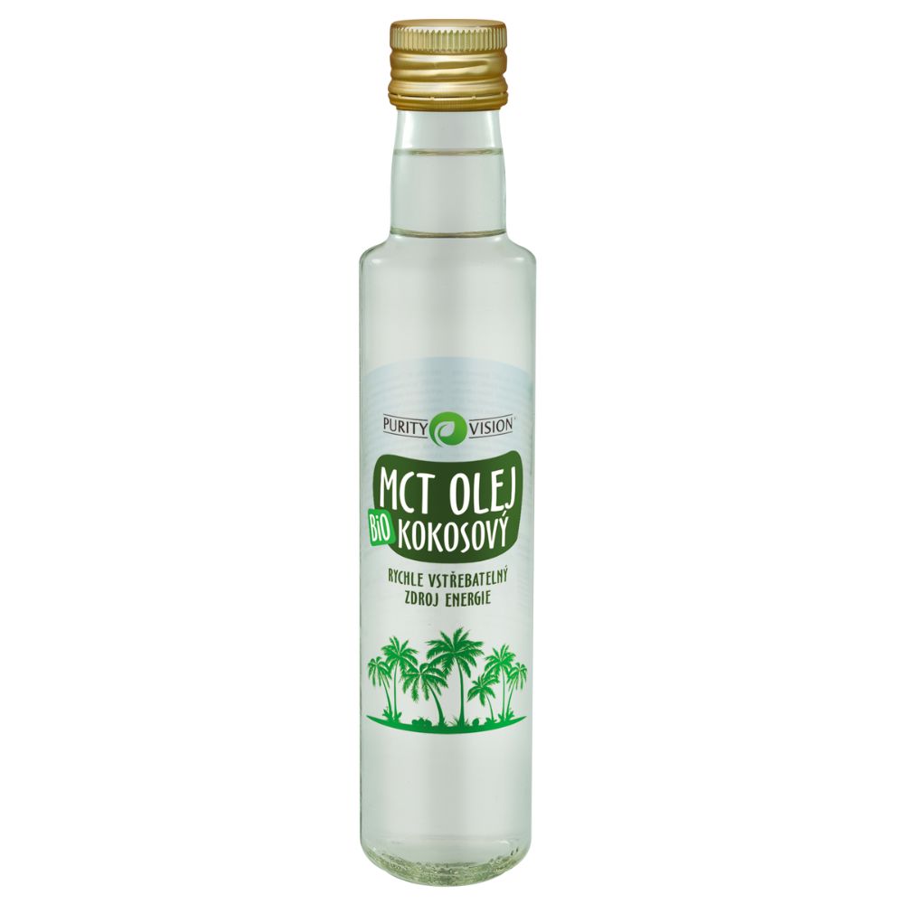 Bio MCT kokosovo olje 250 ml
