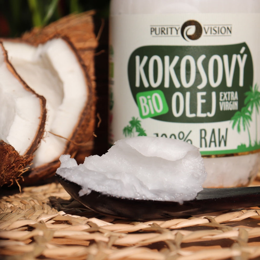 Bio surovo kokosovo olje 10 l