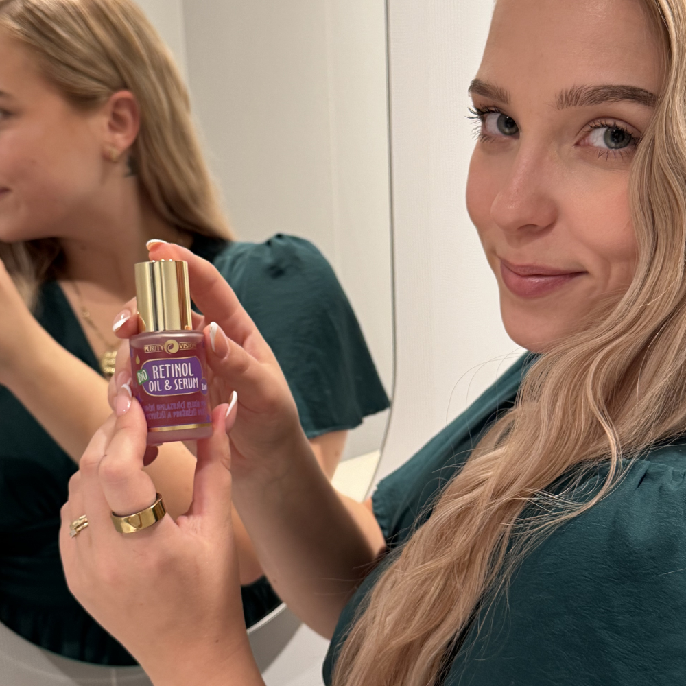 Bio retinol olje in serum 2v1 30 ml