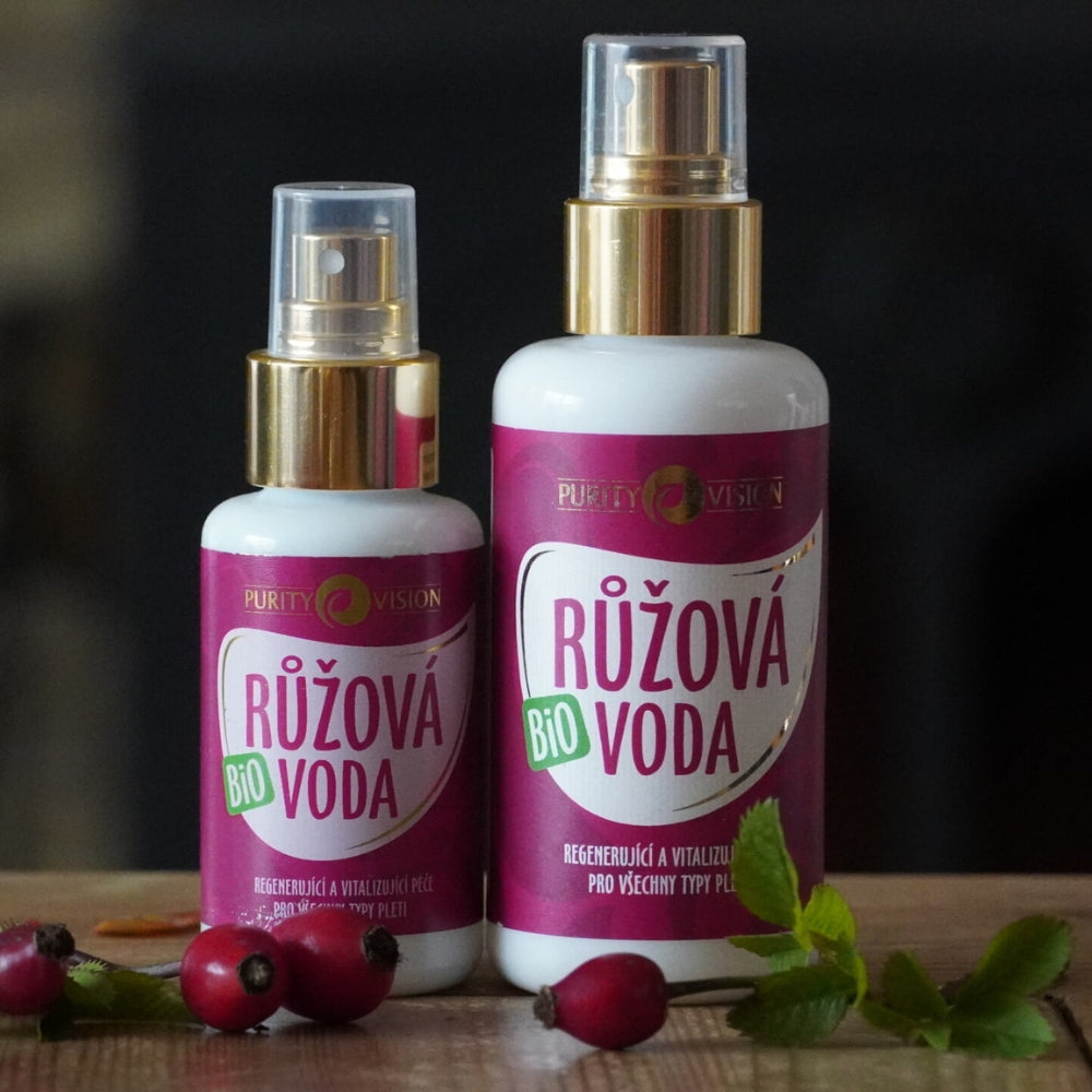 Bio rožna voda 200 ml