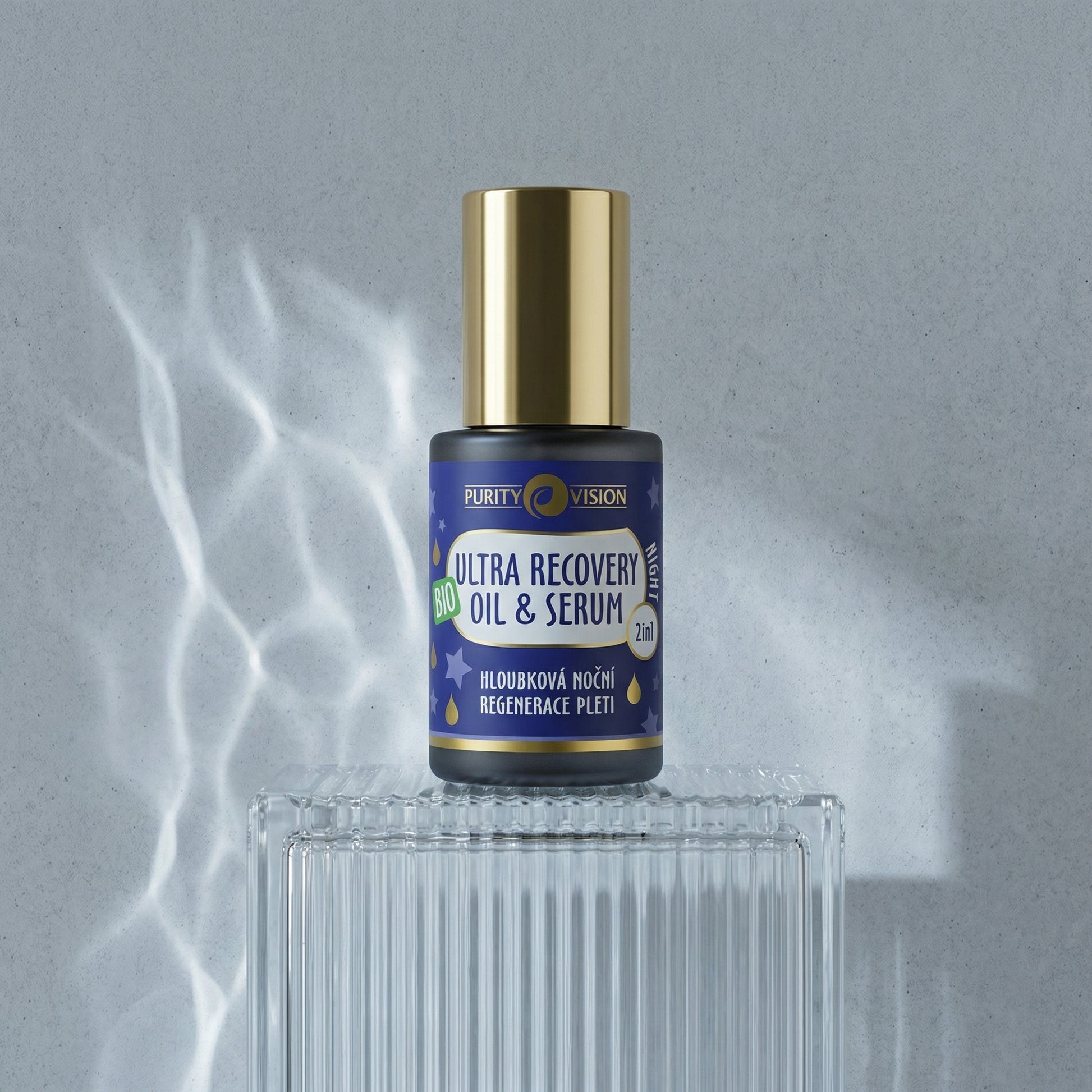 Bio Ultra Recovery nočno olje in serum 2v1 30 ml