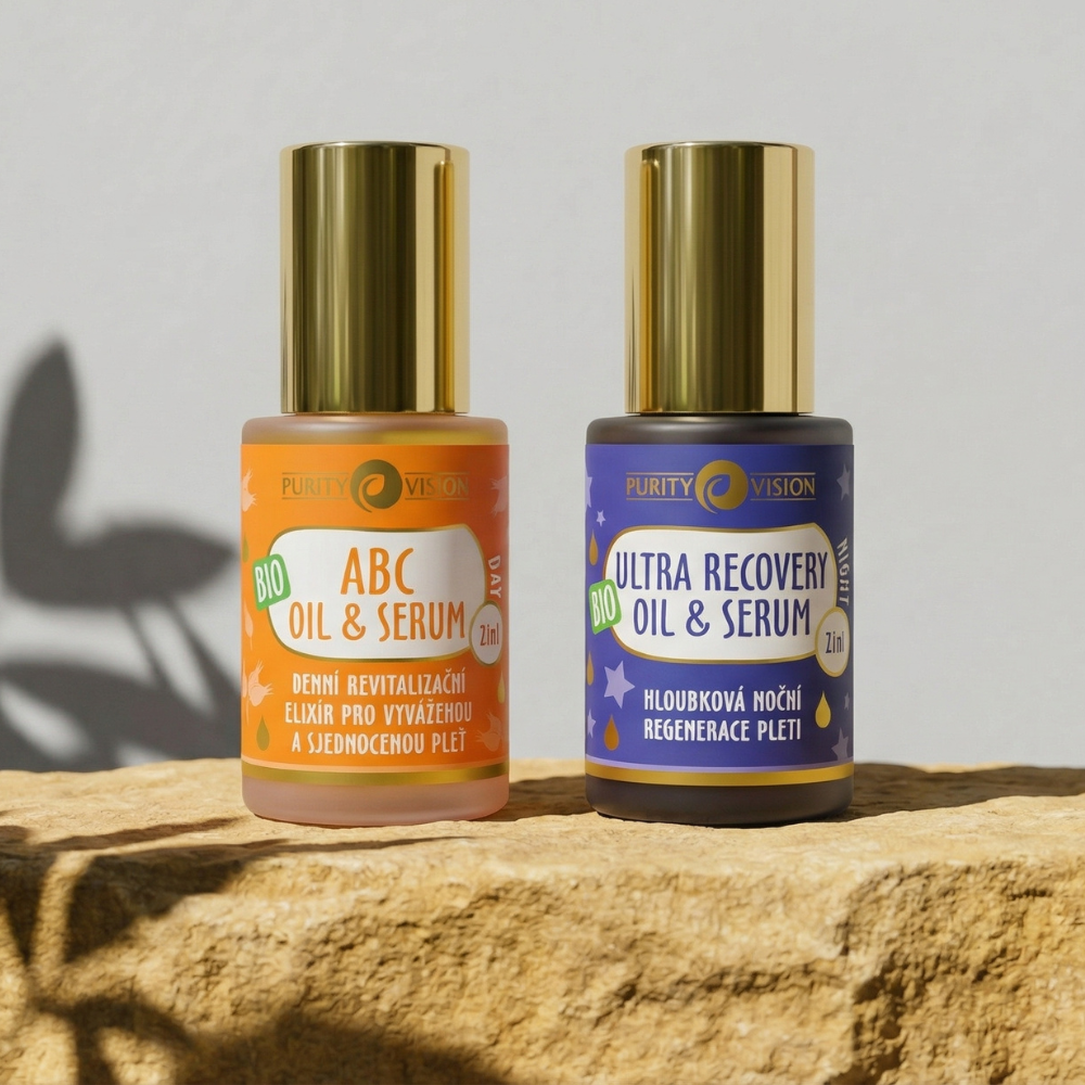 Bio Ultra Recovery nočno olje in serum 2v1 30 ml