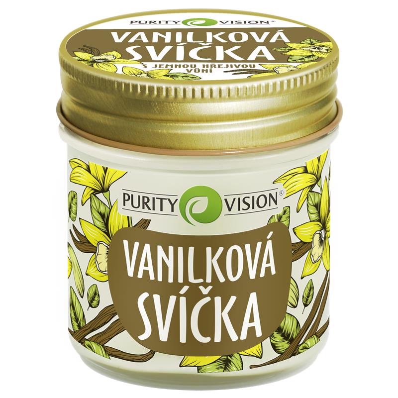 Sveča z vanilijo 100 g