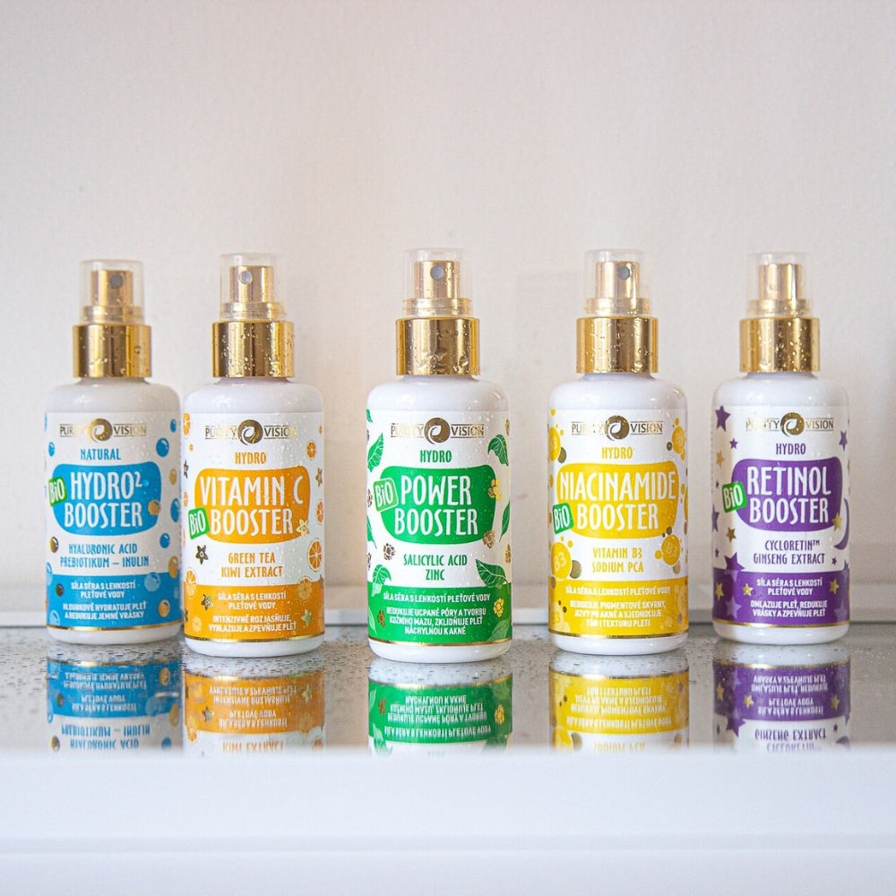 Bio vitaminski boosterji