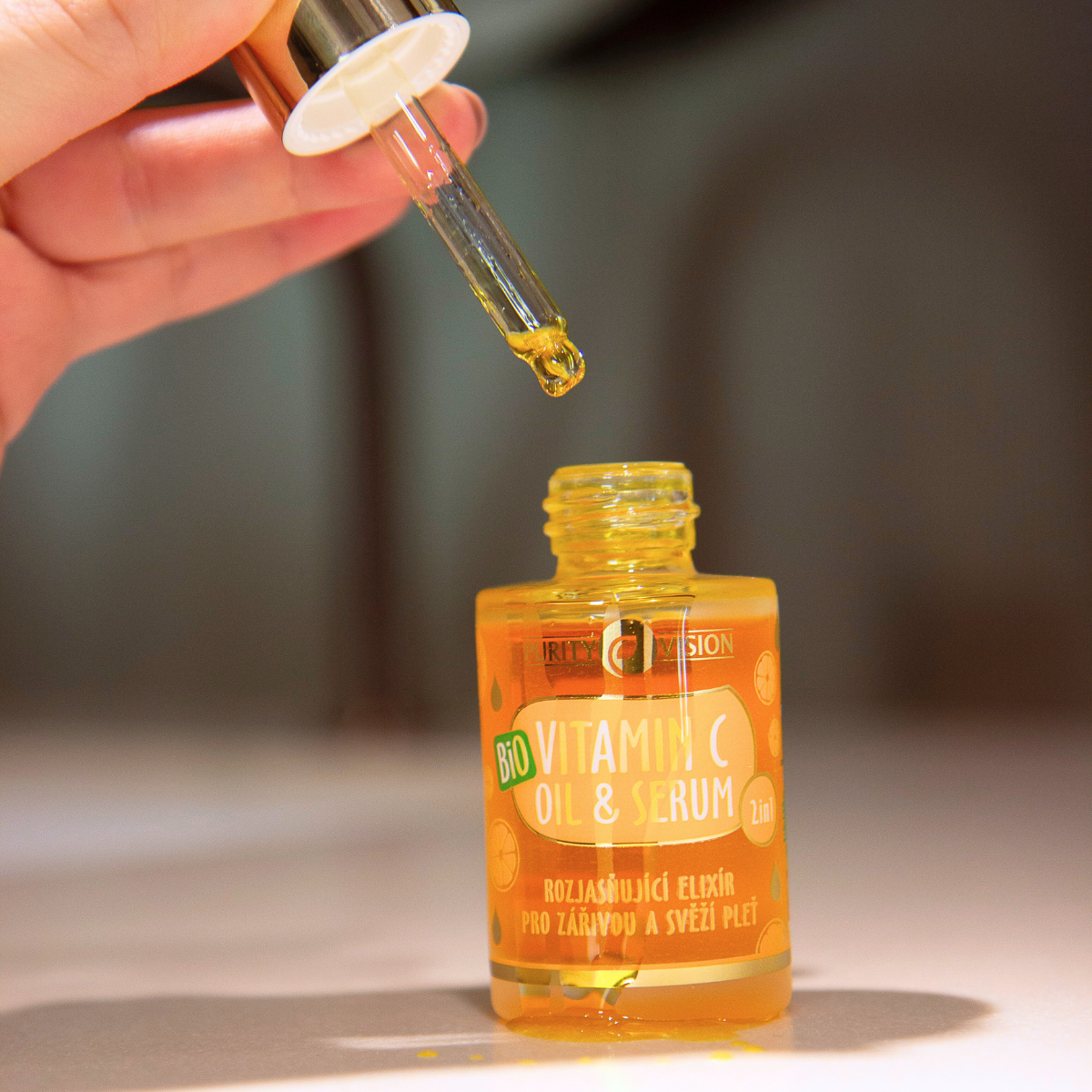 Bio vitamin C olje in serum 2v1 30 ml