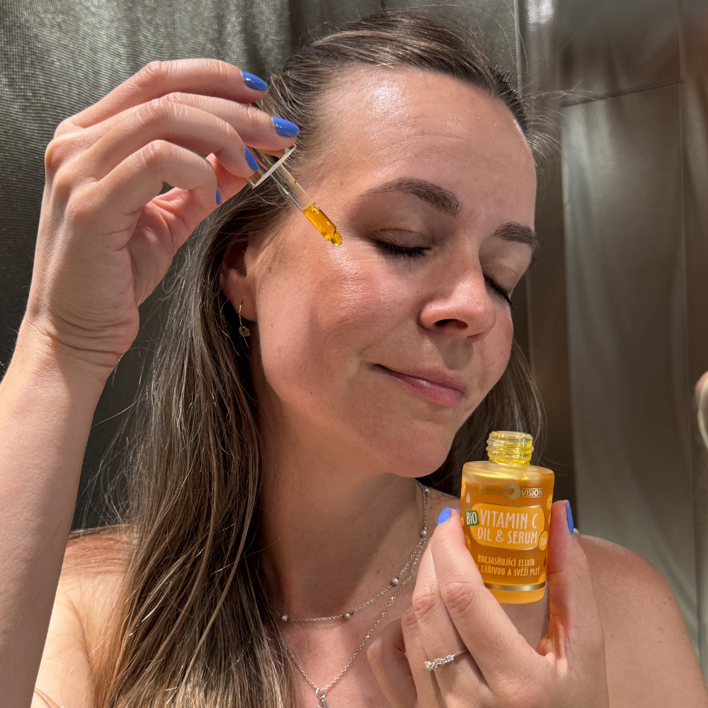 Bio vitamin C olje in serum 2v1 30 ml