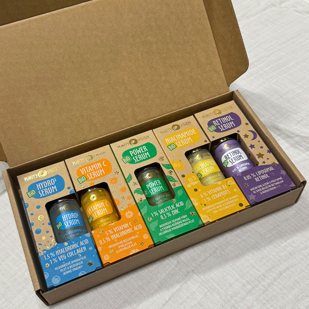 Bio vitaminski serumi 5 x 30 ml